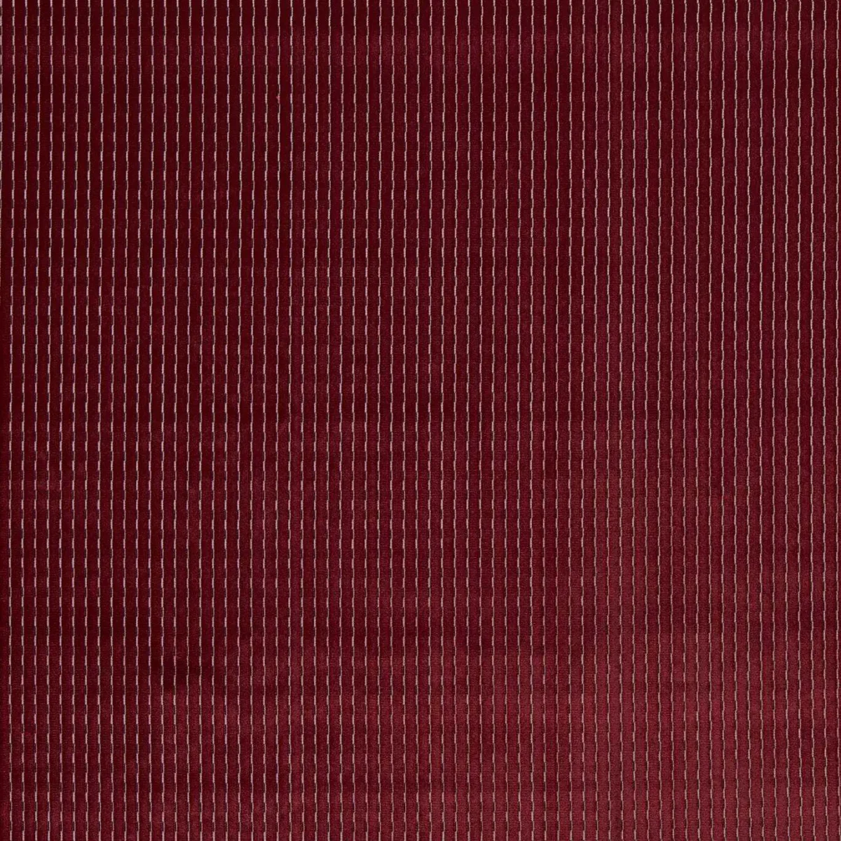 purple striped velvet-chenille fabric from Harlequin