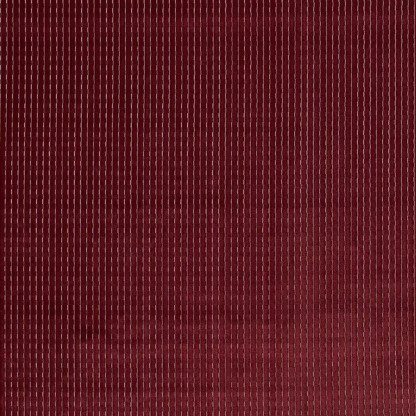 Karst Fabric - Garnet by purple striped velvet-chenille fabric from Harlequin