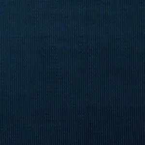 blue striped velvet-chenille fabric from Harlequin