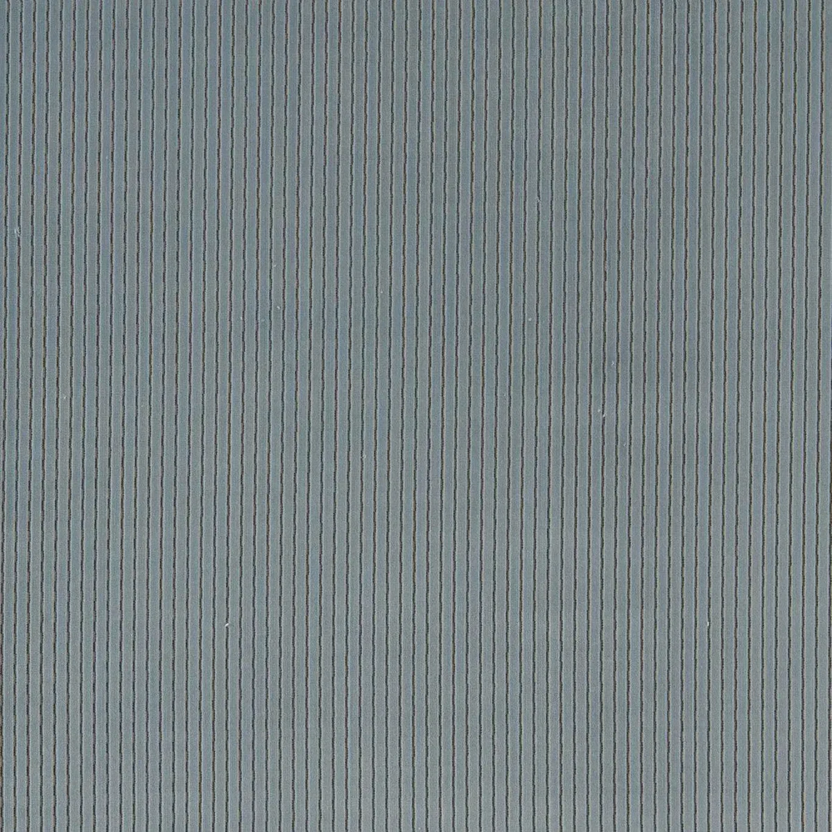 Karst Fabric - Sky by blue striped velvet-chenille fabric from Harlequin