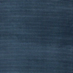 blue plain velvet-chenille fabric from Harlequin