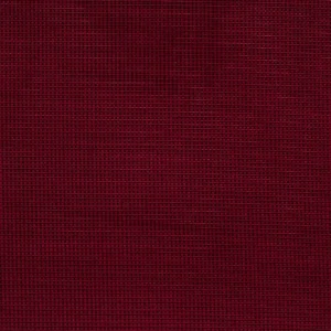 red plain velvet-chenille fabric from Harlequin