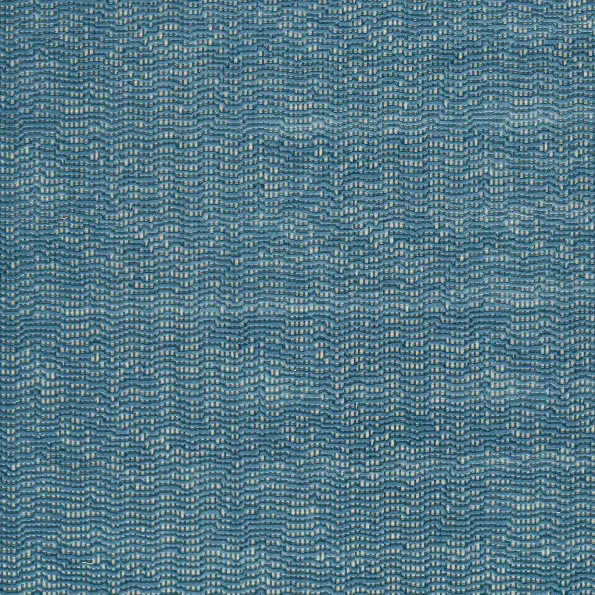 Chert Fabric - Sapphire by blue plain velvet-chenille fabric from Harlequin