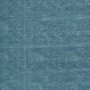 blue plain velvet-chenille fabric from Harlequin