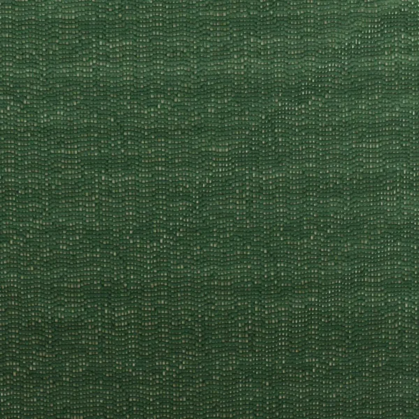 Chert Fabric - Malachite by green plain velvet-chenille fabric from Harlequin