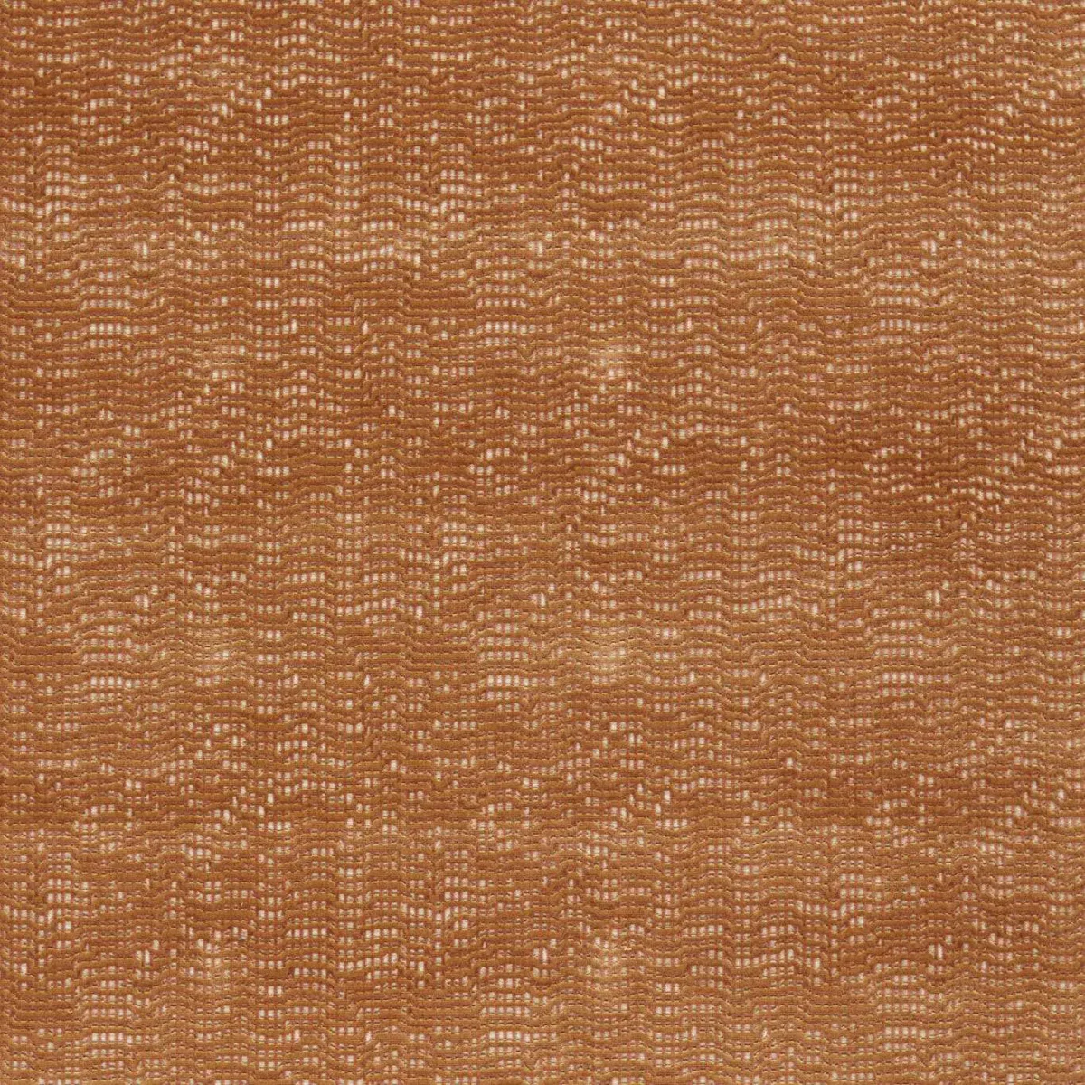 Chert Fabric - Tiger by orange plain velvet-chenille fabric from Harlequin