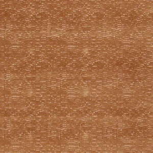 orange plain velvet-chenille fabric from Harlequin