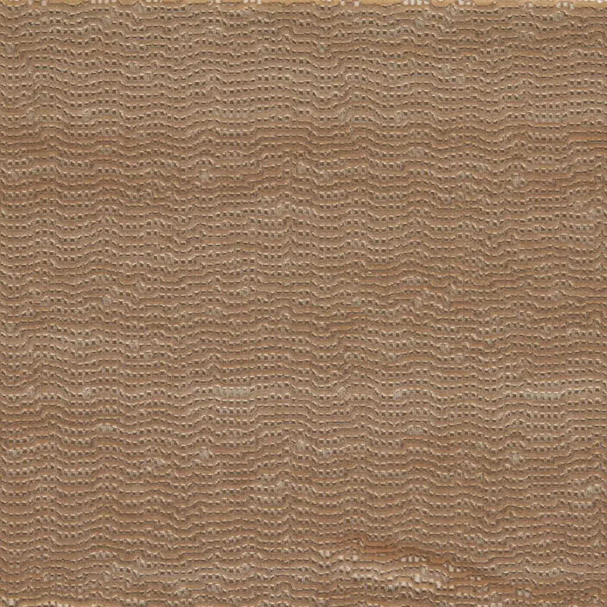 Chert Fabric - Sandstone by brown plain velvet-chenille fabric from Harlequin