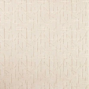 white geometric velvet-chenille fabric from Harlequin
