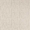 neutral geometric velvet-chenille fabric from Harlequin