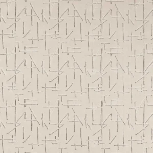 neutral geometric velvet-chenille fabric from Harlequin