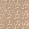 brown geometric velvet-chenille fabric from Harlequin