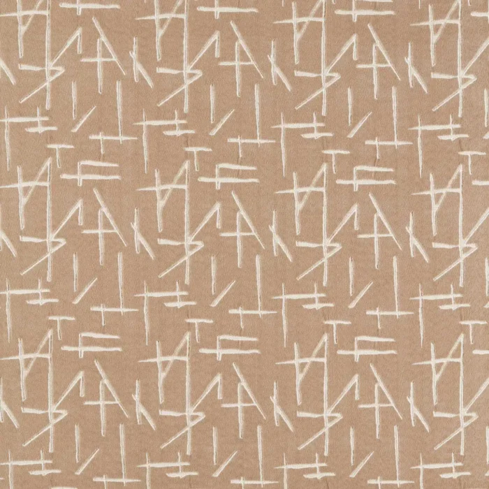 Dolmens Velvet Fabric - Sandstone swatch