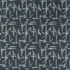blue geometric velvet-chenille fabric from Harlequin