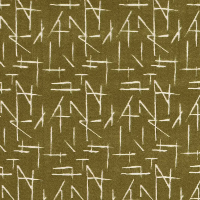 Dolmens Velvet Fabric - Moss swatch