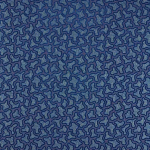blue misc velvet-chenille fabric from Harlequin