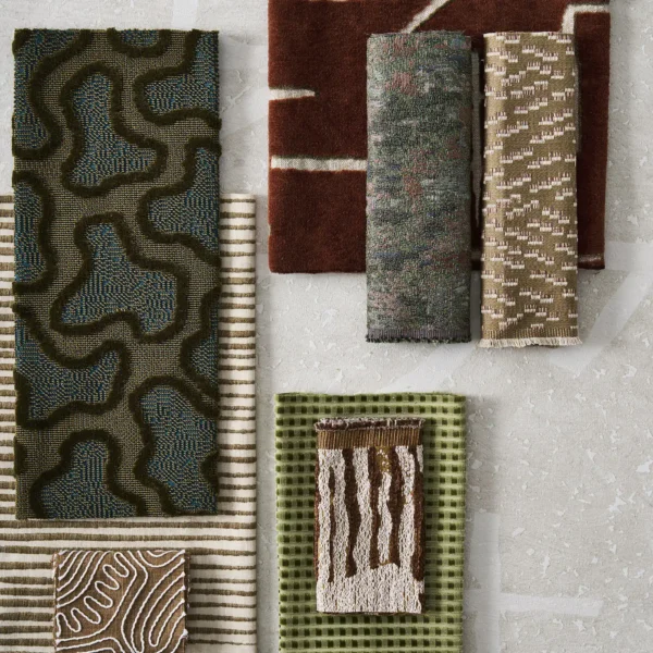 Oceanic Fabric - Chalk / Clay by Oceanic Fabric - Chalk / Clay from