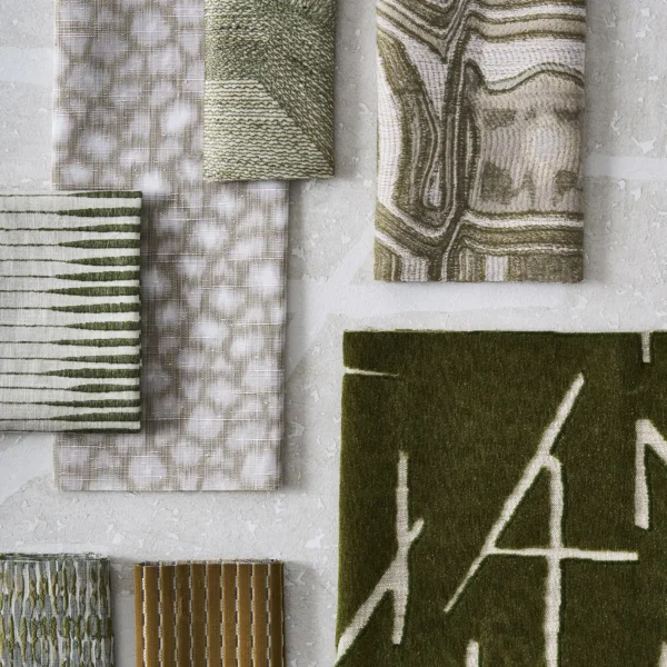 Kiva Fabric - Moss / Olivine by Kiva Fabric - Moss / Olivine from