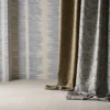 brown misc curtain with wall