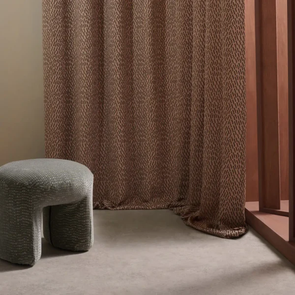 Altar Fabric - Positano by pink misc curtain with armchair and window