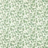 green botanical printed fabric from Scion