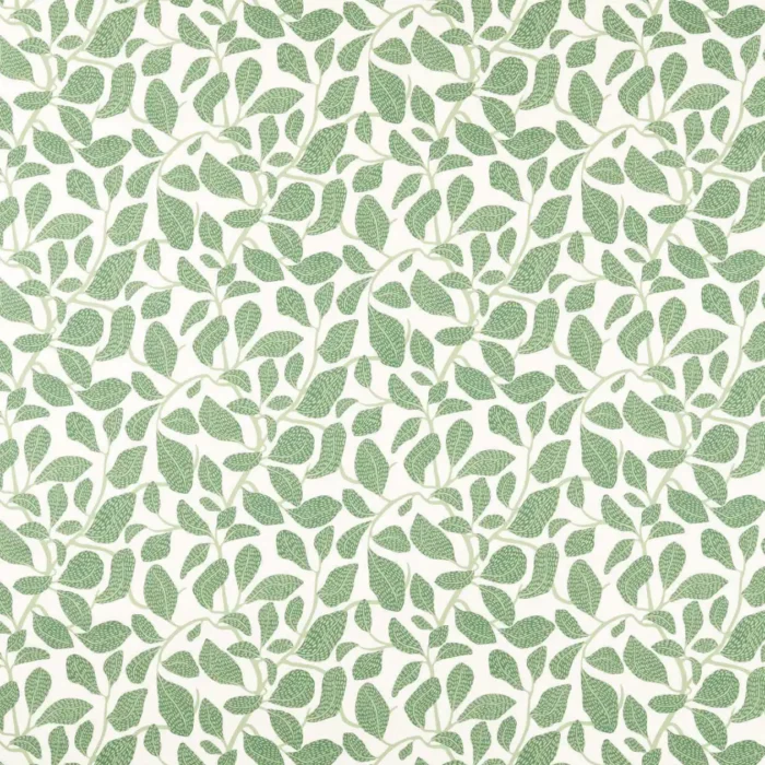 Sweet Bay Print Fabric - Forest swatch