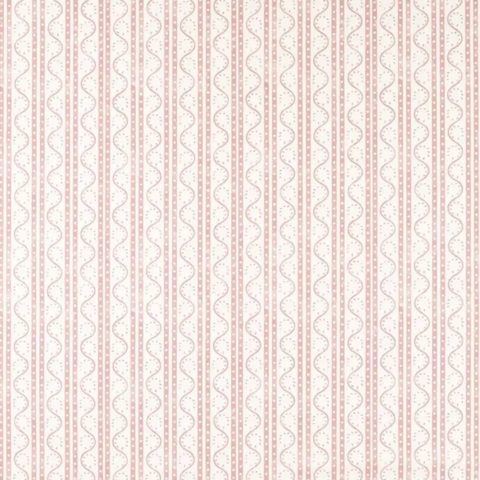 Split Pea Print Fabric - Dusk Pink swatch