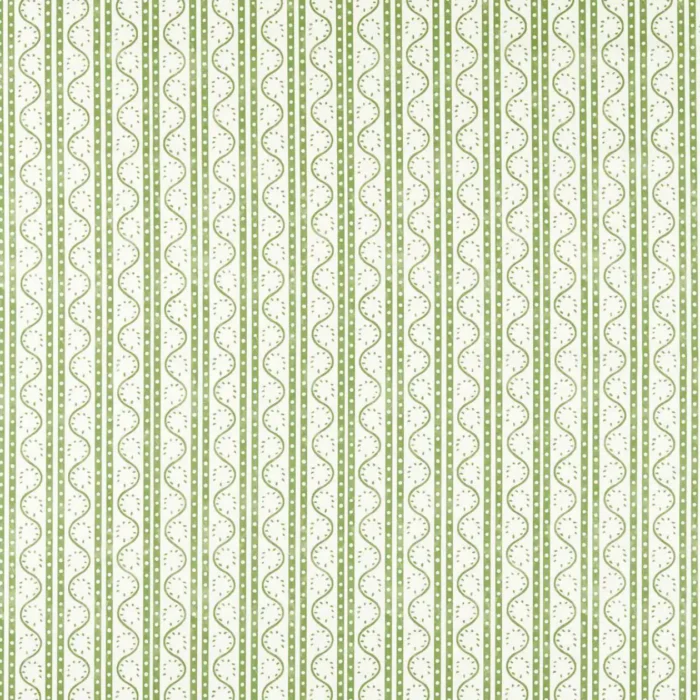Split Pea Print Fabric - Pine swatch
