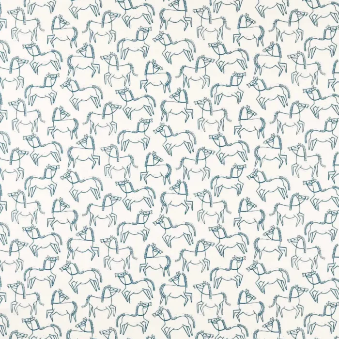 Canter Print Fabric - Ink swatch