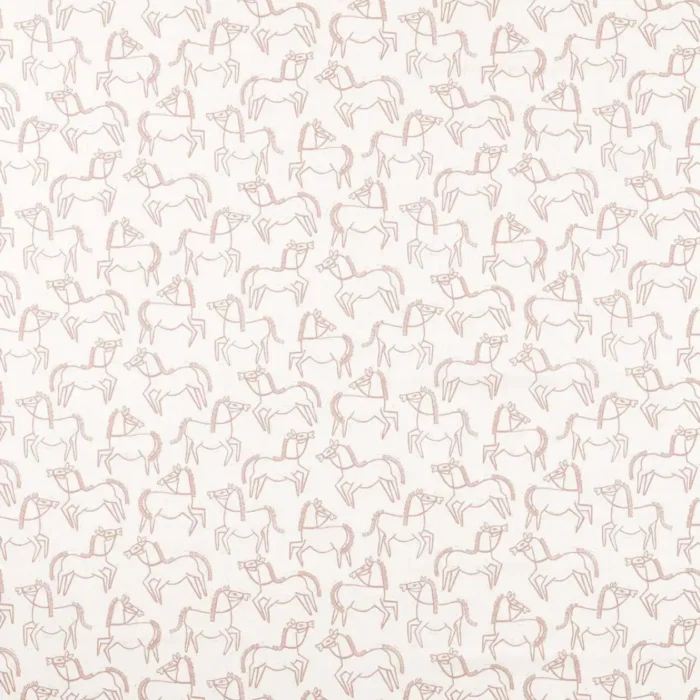 Canter Print Fabric - Dawn Pink swatch