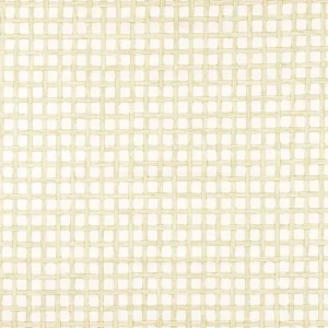 yellow checked printed fabric from Scion
