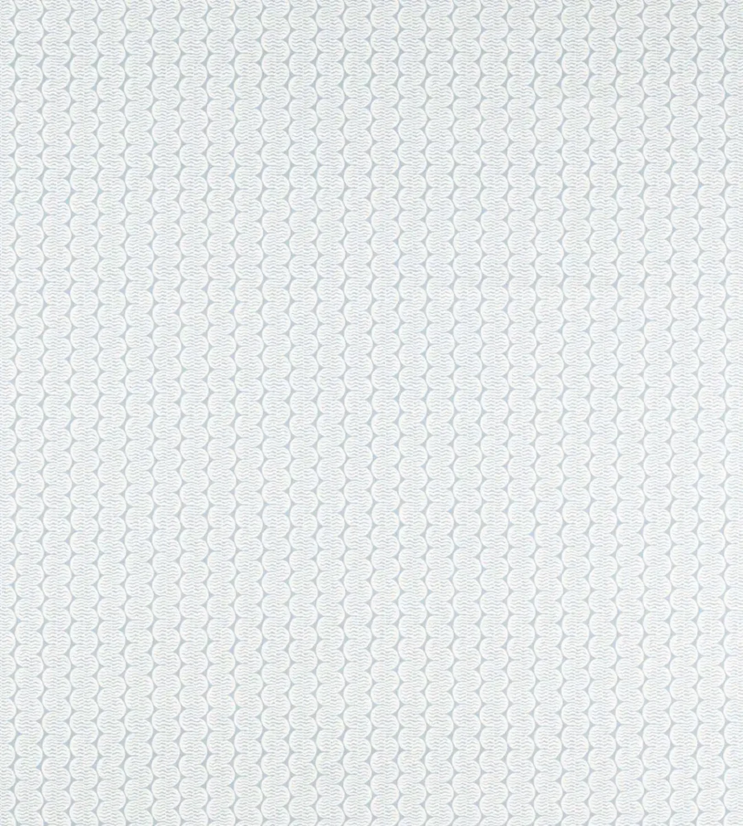 Raft Stripe Print Fabric - Coast Blue by blue striped printed fabric from Scion