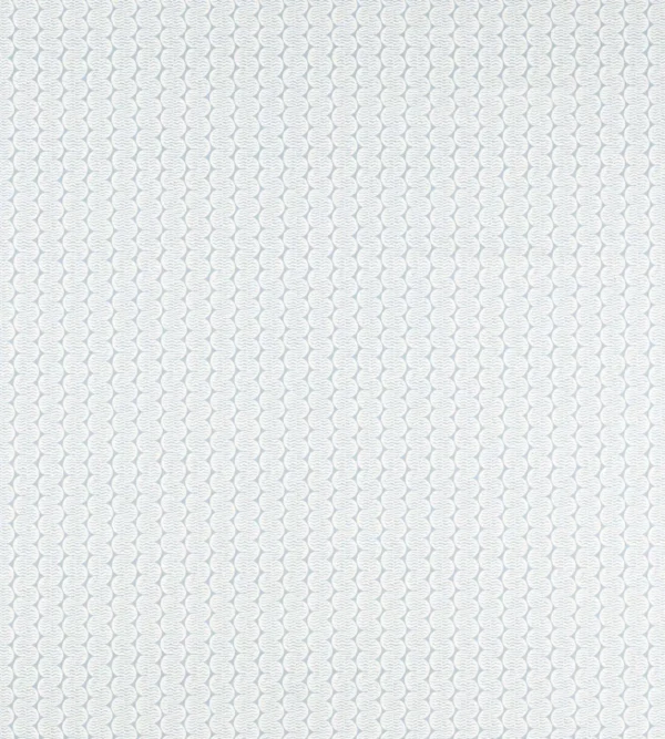 Raft Stripe Print Fabric - Coast Blue by blue striped printed fabric from Scion