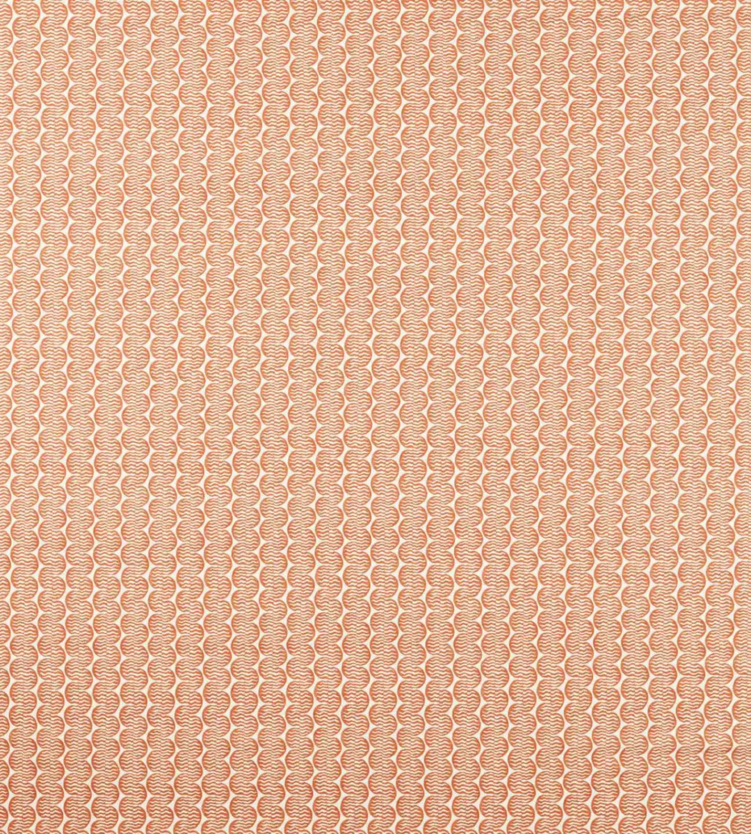 Raft Stripe Print Fabric - Rust by red striped printed fabric from Scion