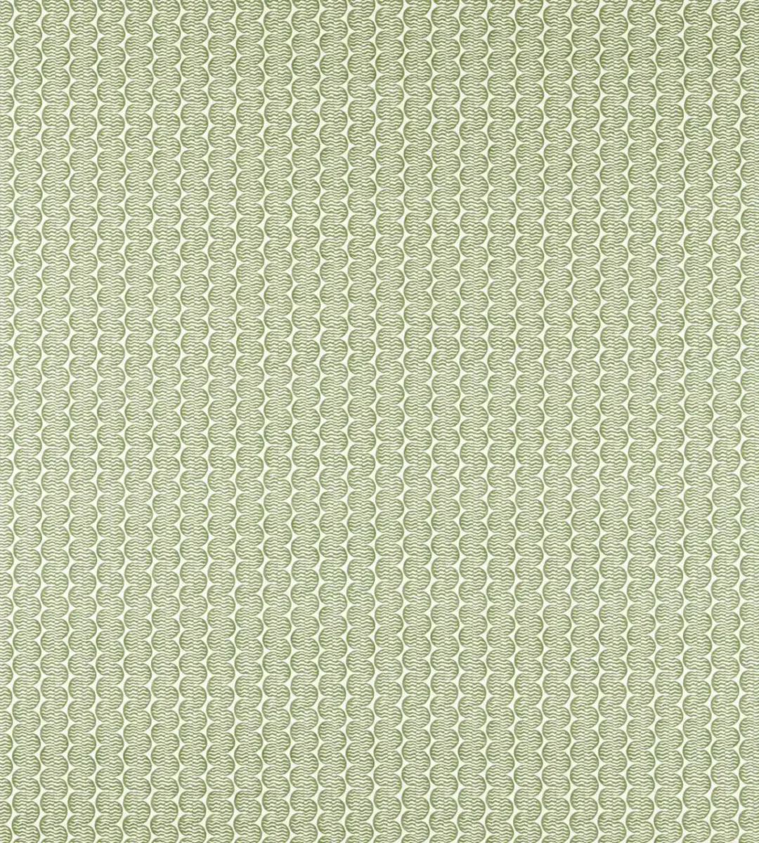green striped printed fabric from Scion