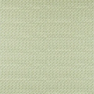 green striped printed fabric from Scion