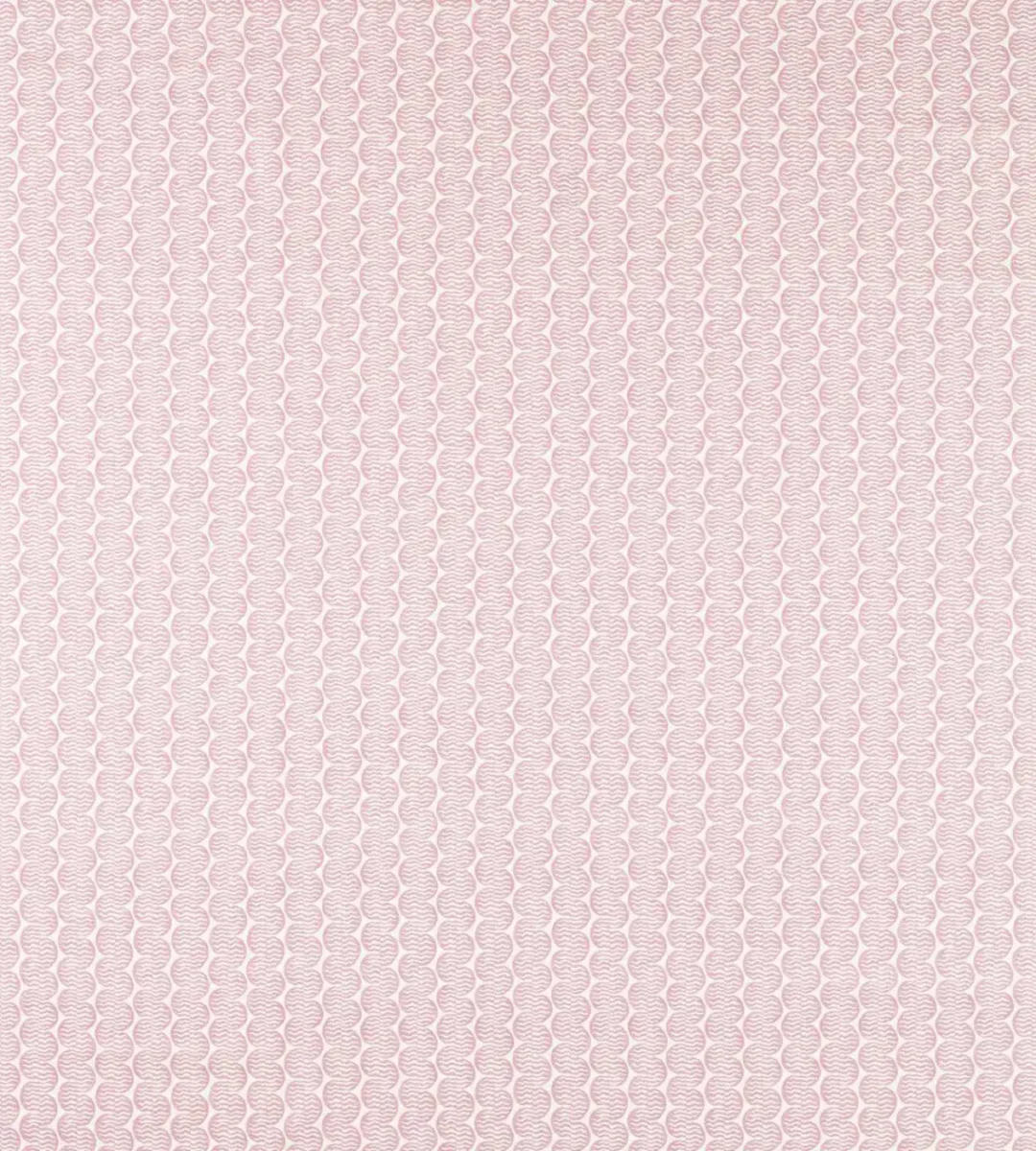Raft Stripe Print Fabric - Dusk Pink by pink striped printed fabric from Scion