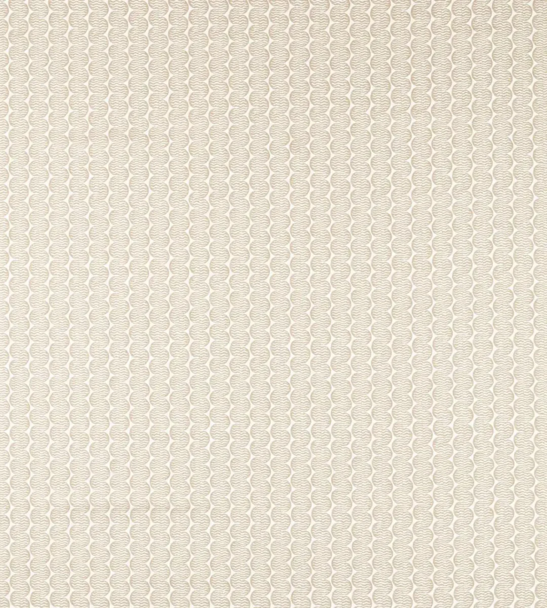 Raft Stripe Print Fabric - Mushroom by neutral striped printed fabric from Scion