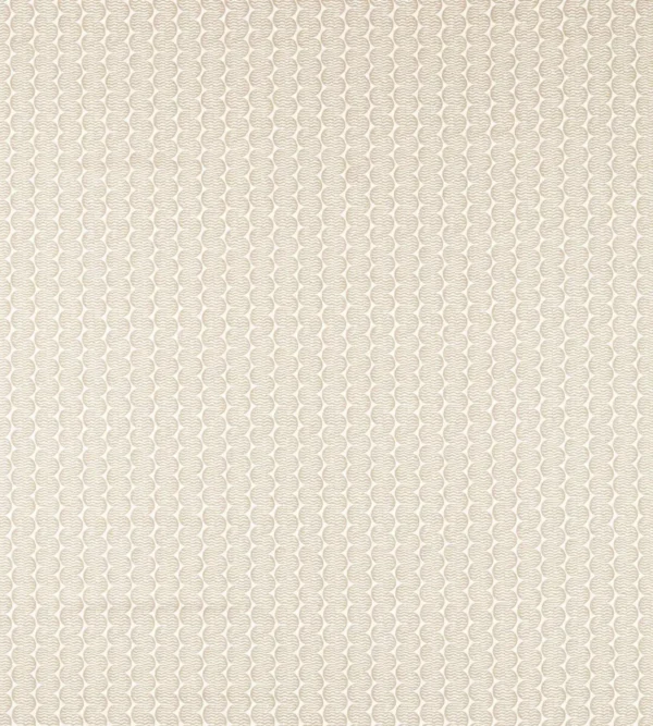 neutral striped printed fabric from Scion