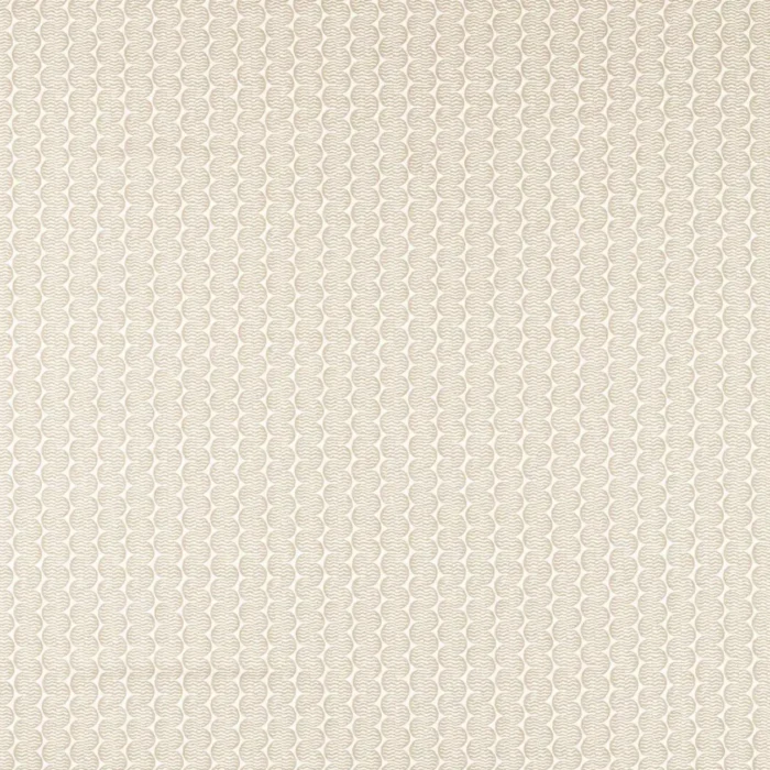 Raft Stripe Print Fabric - Mushroom swatch