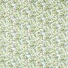 green botanical printed fabric from Scion
