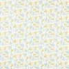 yellow botanical printed fabric from Scion