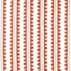 red striped embroideried fabric from Scion