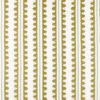 green striped embroideried fabric from Scion