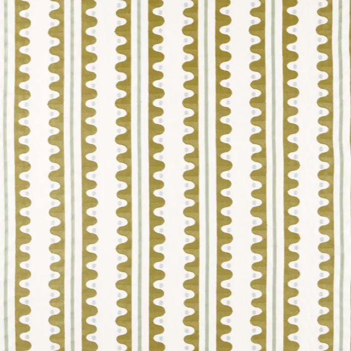 Oakham Embroidery Fabric - Wheat swatch
