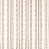 neutral striped embroideried fabric from Scion
