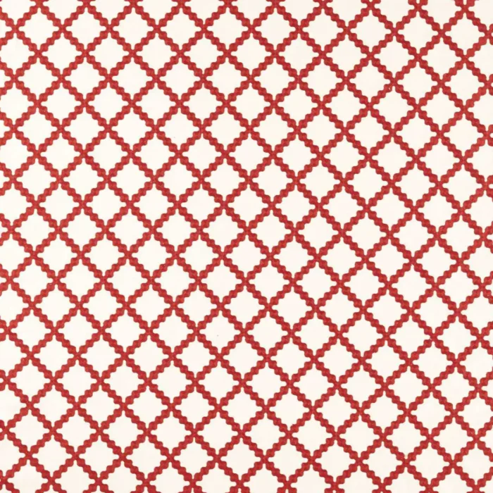 Swithland Embroidery Fabric - Ladybird Red swatch