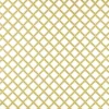 yellow geometric embroideried fabric from Scion