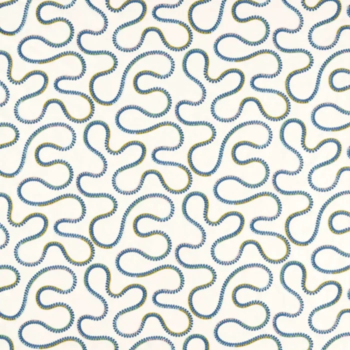 Bimble Embroidery Fabric - Twilight swatch