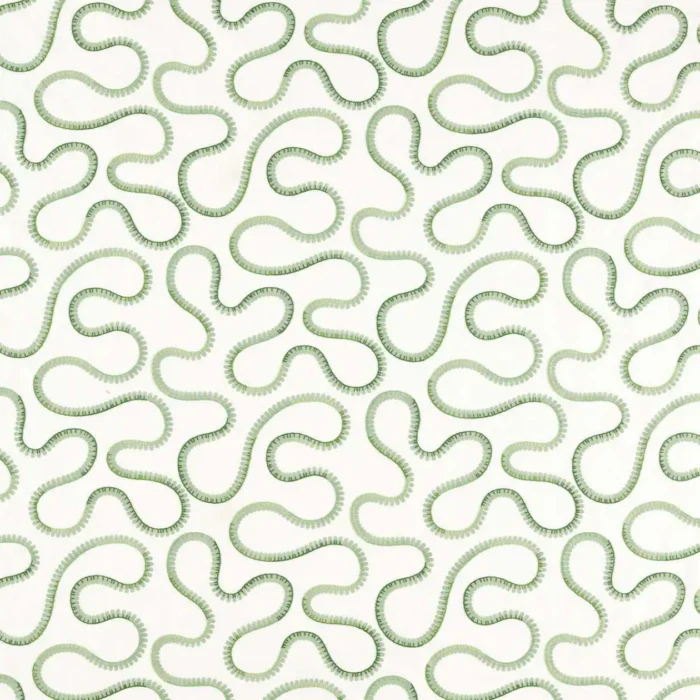 Bimble Embroidery Fabric - Pine swatch
